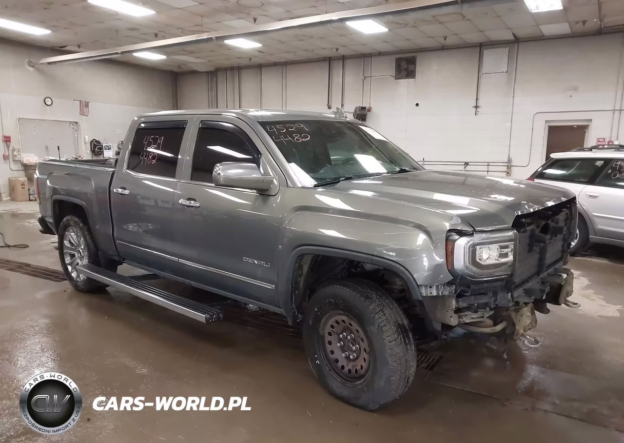 2018 GMC Sierra 1500 Denali – zdjęcie 1 z 18
