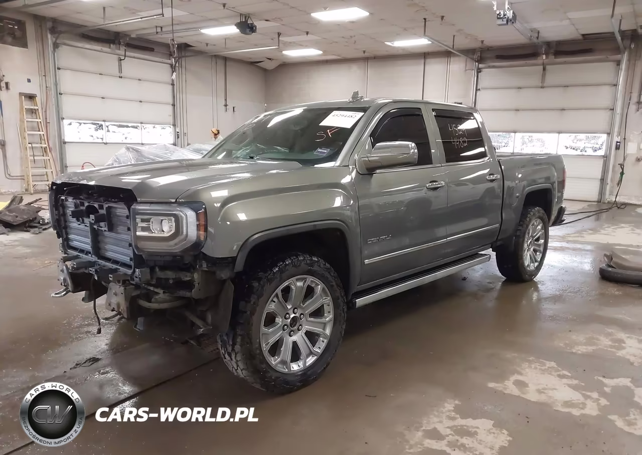 2018 GMC Sierra 1500 Denali VIN:3GTU2PEJ2JG588048 - 2