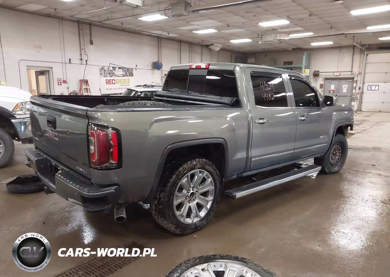2018 GMC Sierra 1500 Denali VIN:3GTU2PEJ2JG588048 - 4