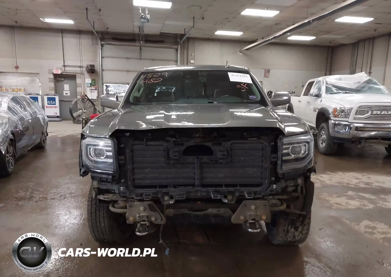 2018 GMC Sierra 1500 Denali VIN:3GTU2PEJ2JG588048 - 6