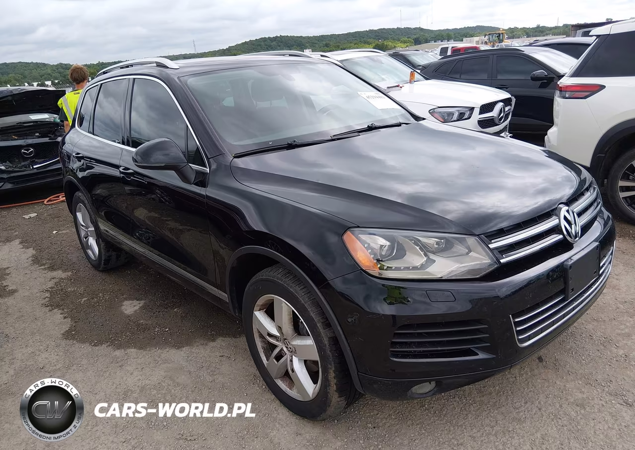 2012 Volkswagen Touareg Vr6 Lux
