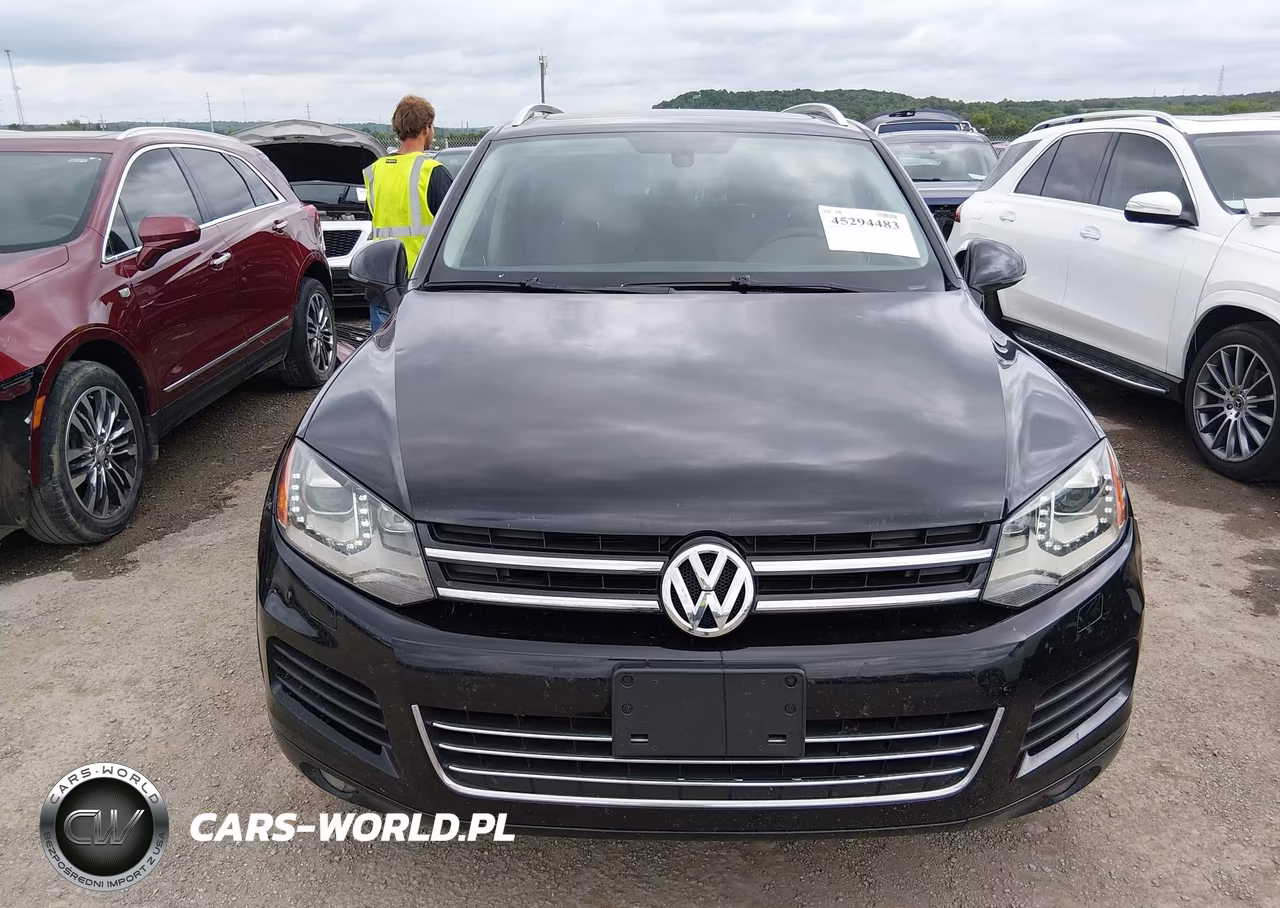 2012 Volkswagen Touareg Vr6 Lux VIN:WVGEF9BP4CD006301 - 12
