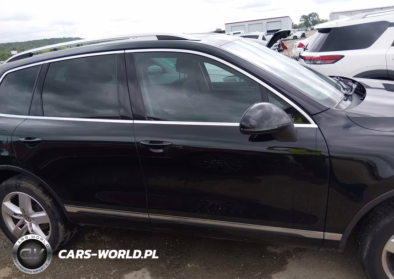 2012 Volkswagen Touareg Vr6 Lux VIN:WVGEF9BP4CD006301 - 13