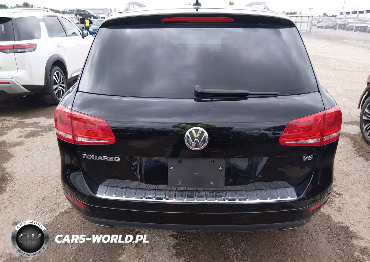 2012 Volkswagen Touareg Vr6 Lux VIN:WVGEF9BP4CD006301 - 16