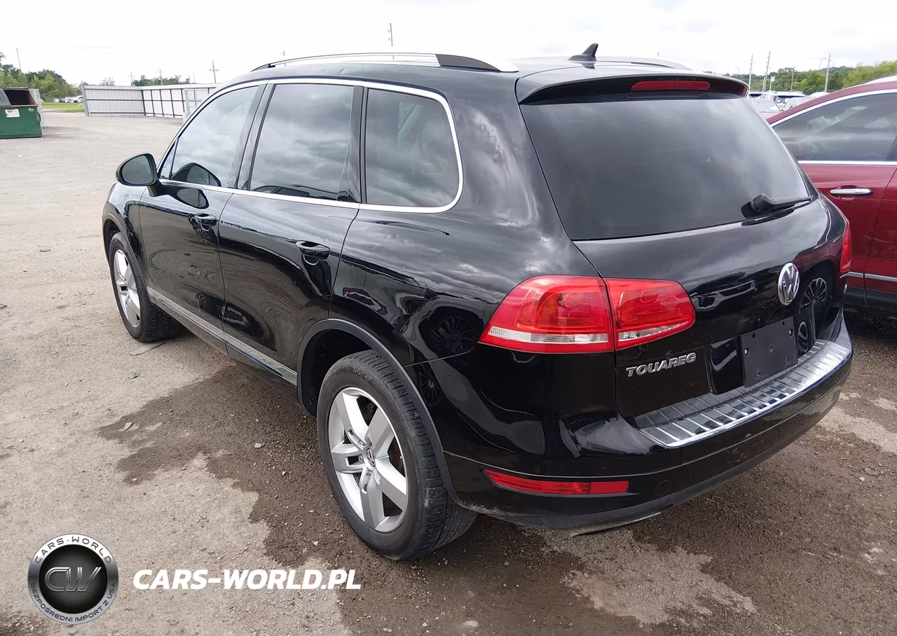 2012 Volkswagen Touareg Vr6 Lux VIN:WVGEF9BP4CD006301 - 3