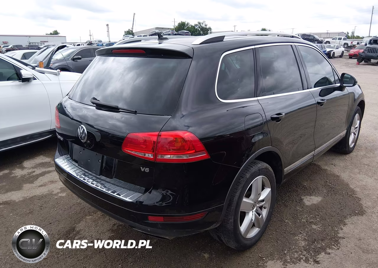 2012 Volkswagen Touareg Vr6 Lux VIN:WVGEF9BP4CD006301 - 4