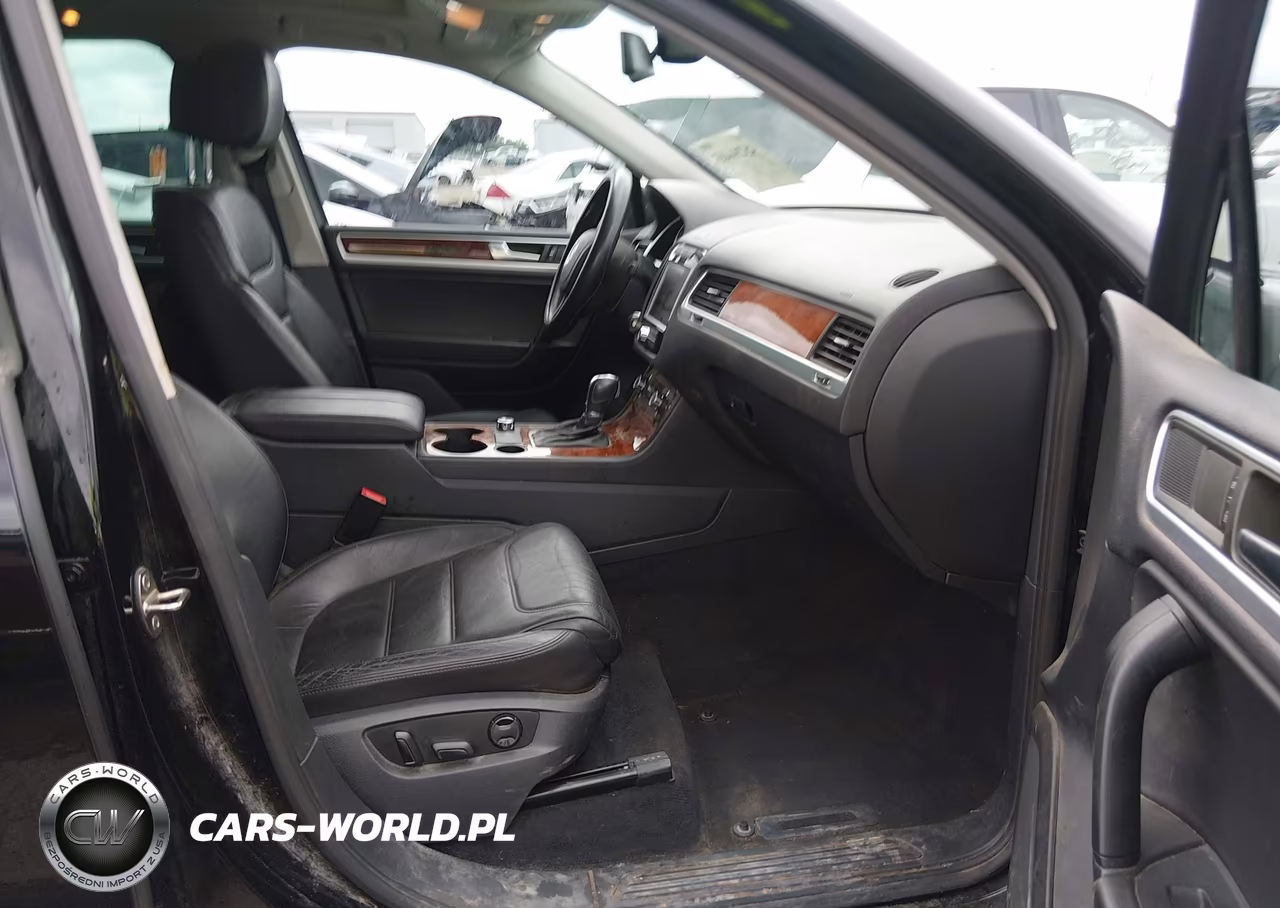 2012 Volkswagen Touareg Vr6 Lux VIN:WVGEF9BP4CD006301 - 5