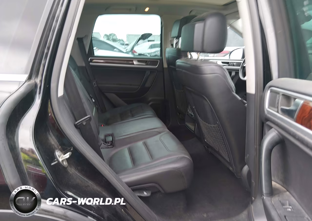 2012 Volkswagen Touareg Vr6 Lux VIN:WVGEF9BP4CD006301 - 8