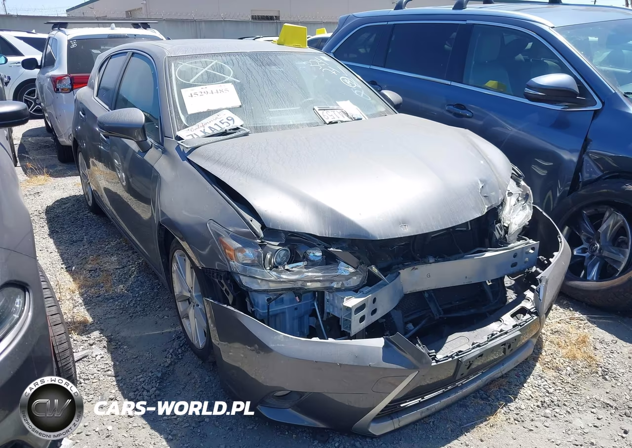 2015 Lexus Ct 200H – zdjęcie 1 z 22