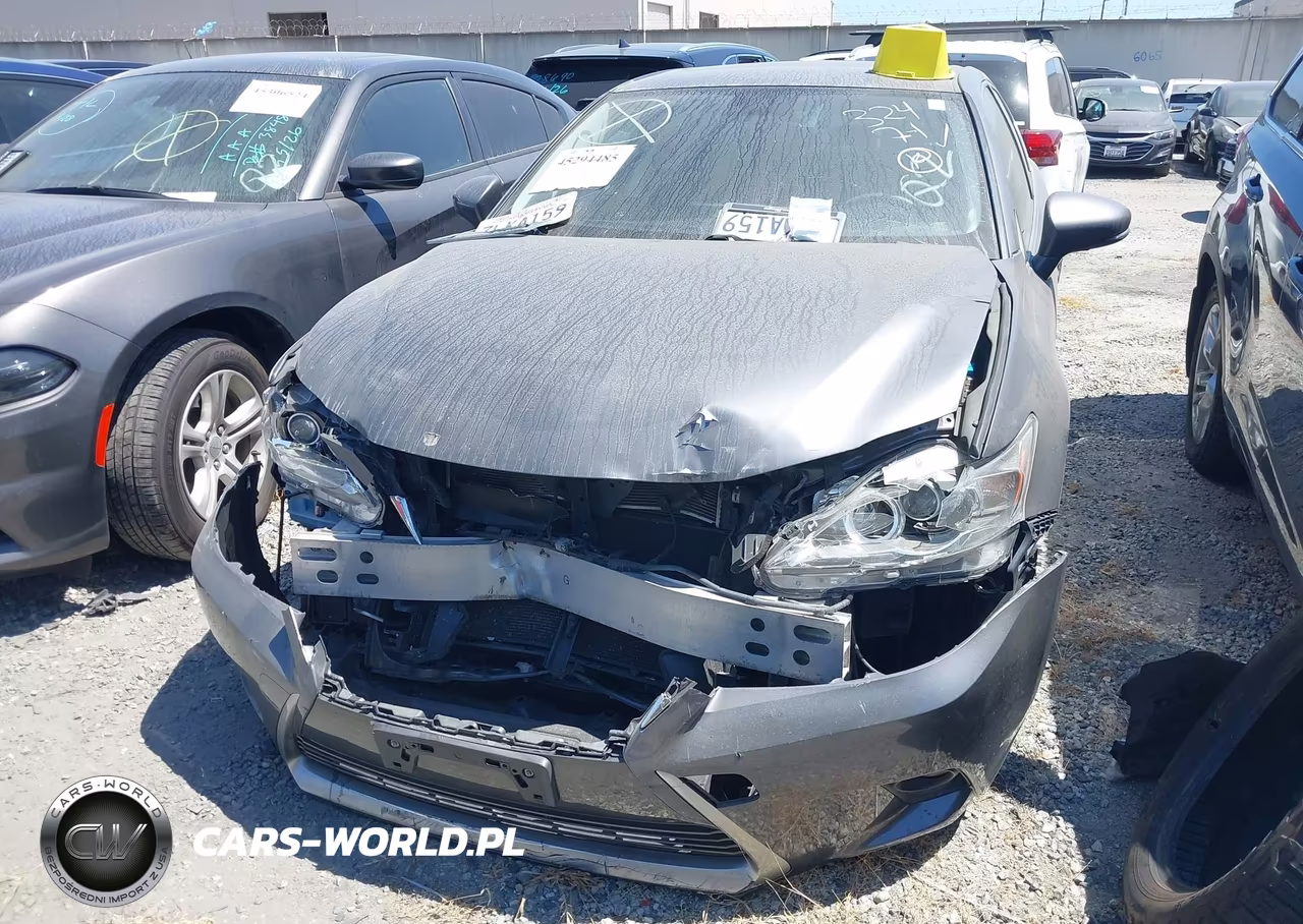 2015 Lexus Ct 200H VIN:JTHKD5BH6F2242266 - 13