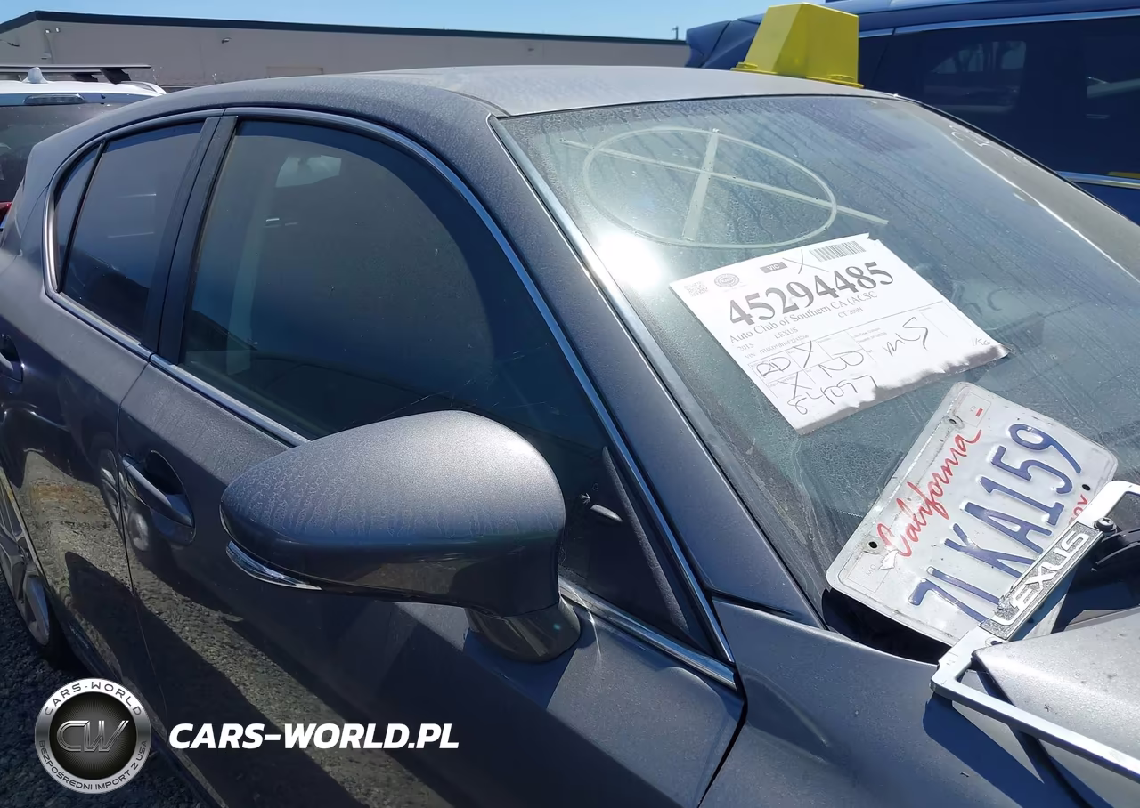 2015 Lexus Ct 200H VIN:JTHKD5BH6F2242266 - 14