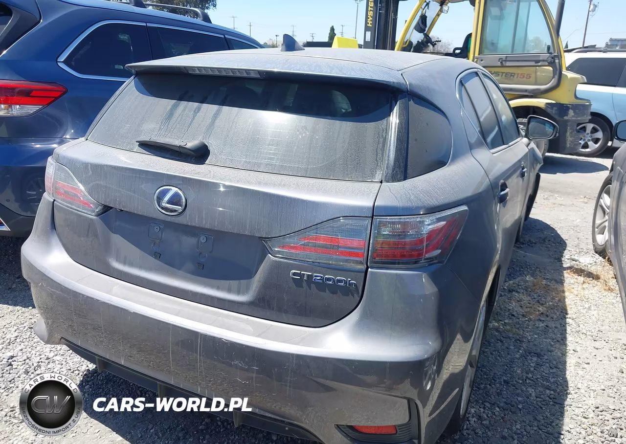 2015 Lexus Ct 200H VIN:JTHKD5BH6F2242266 - 17