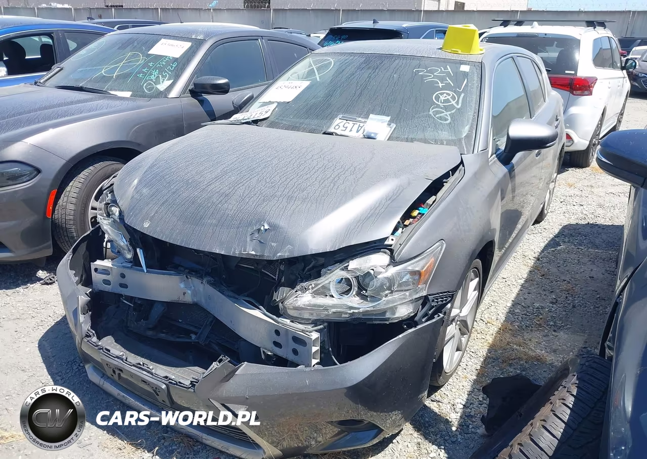 2015 Lexus Ct 200H VIN:JTHKD5BH6F2242266 - 2