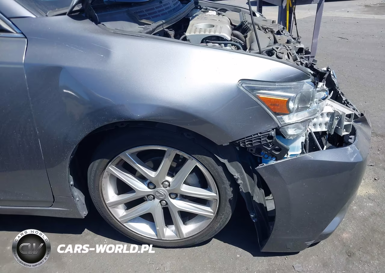 2015 Lexus Ct 200H VIN:JTHKD5BH6F2242266 - 21