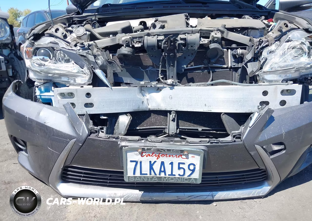 2015 Lexus Ct 200H VIN:JTHKD5BH6F2242266 - 22