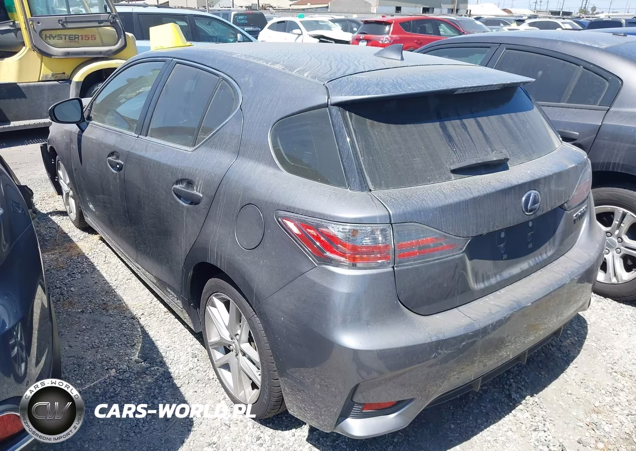 2015 Lexus Ct 200H VIN:JTHKD5BH6F2242266 - 3