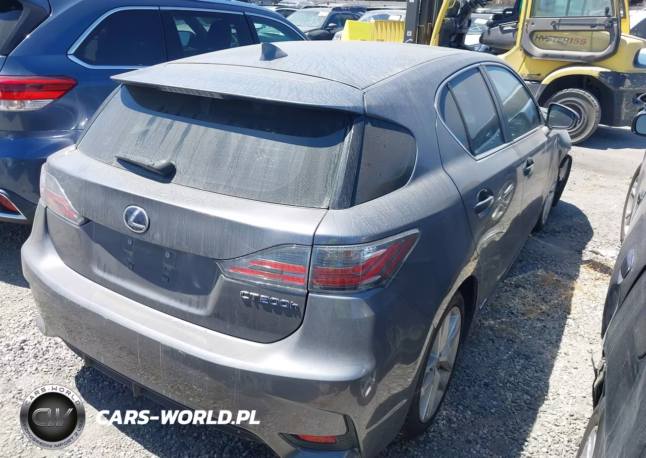 2015 Lexus Ct 200H VIN:JTHKD5BH6F2242266 - 4