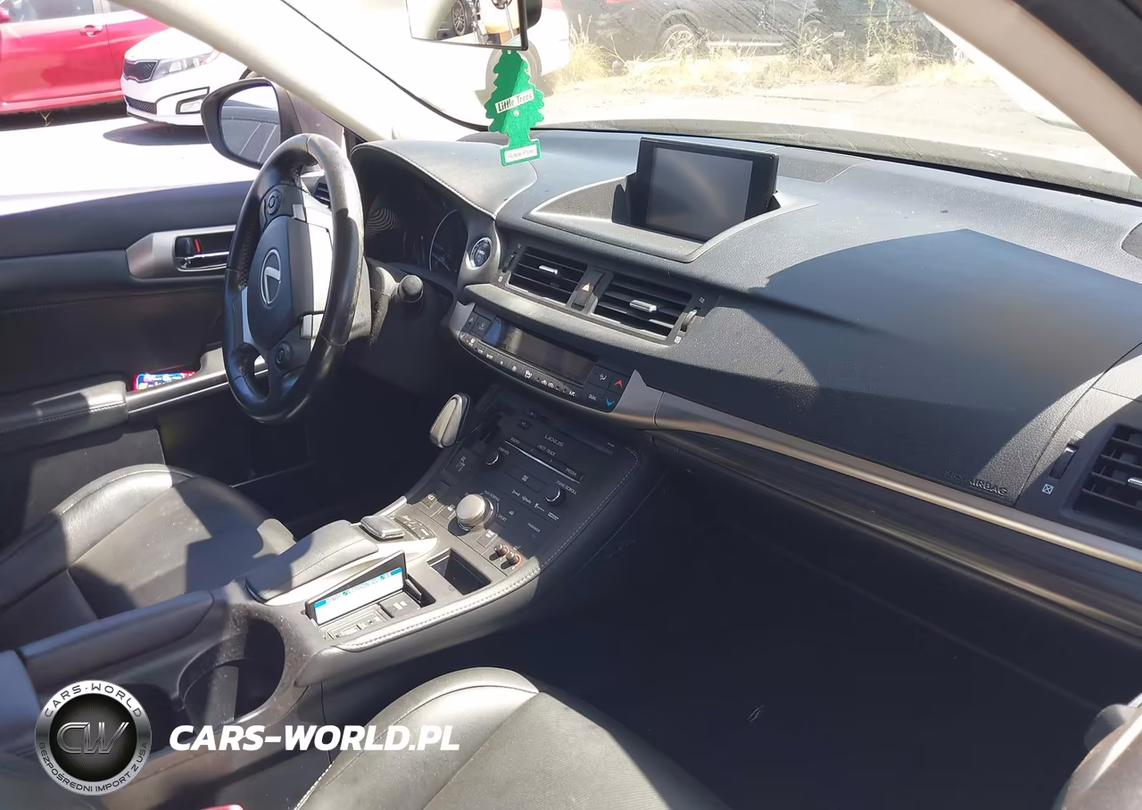 2015 Lexus Ct 200H VIN:JTHKD5BH6F2242266 - 5
