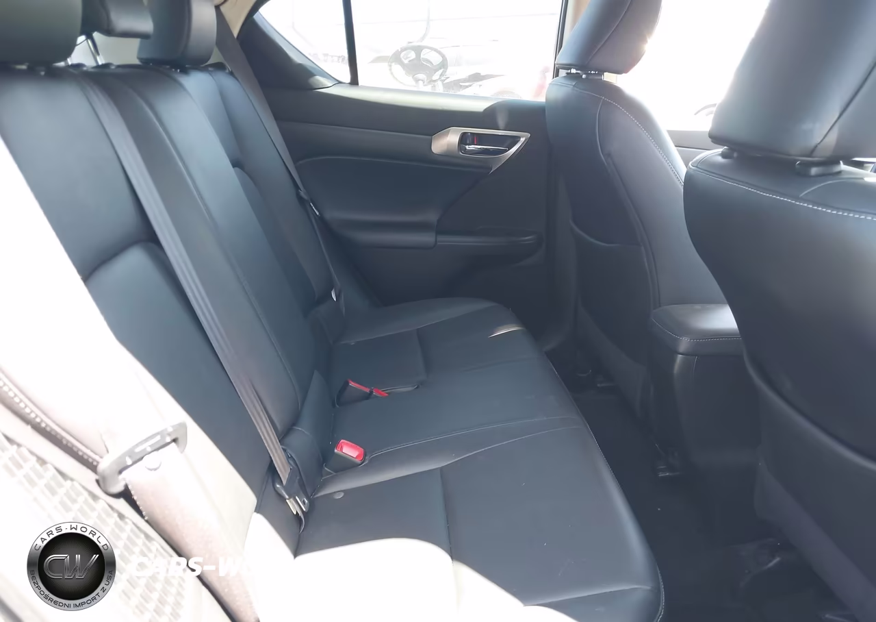 2015 Lexus Ct 200H VIN:JTHKD5BH6F2242266 - 8