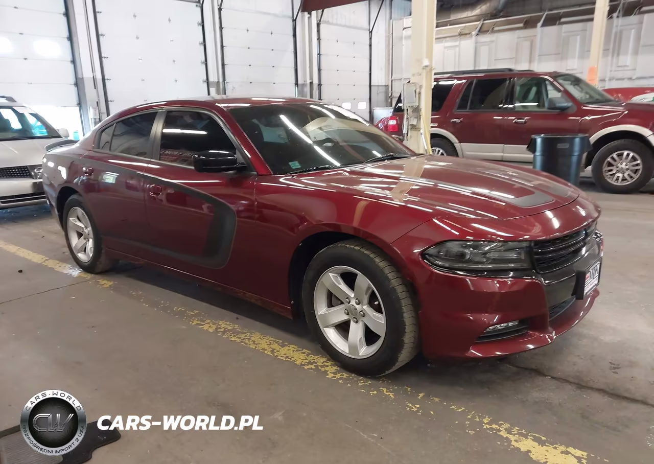2017 Dodge Charger Se Rwd