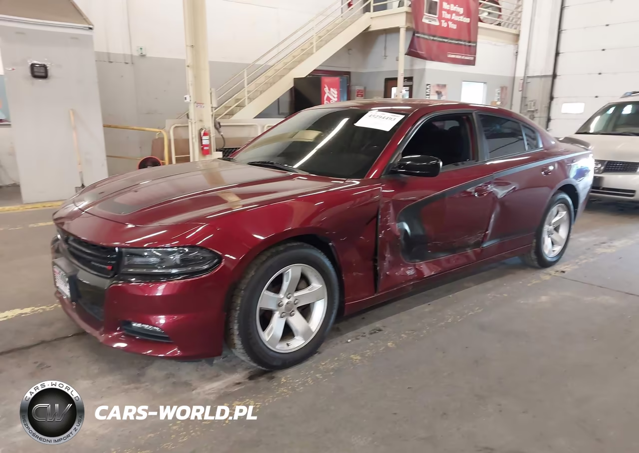 2017 Dodge Charger Se Rwd VIN:2C3CDXBG3HH576049 - 2