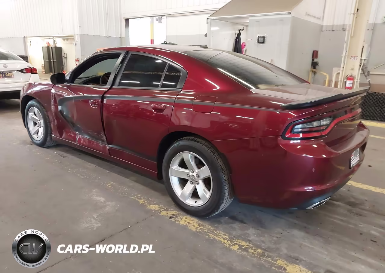 2017 Dodge Charger Se Rwd VIN:2C3CDXBG3HH576049 - 3