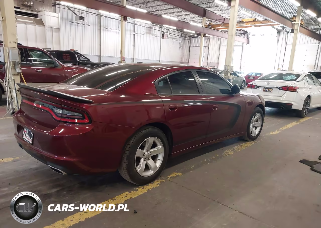 2017 Dodge Charger Se Rwd VIN:2C3CDXBG3HH576049 - 4
