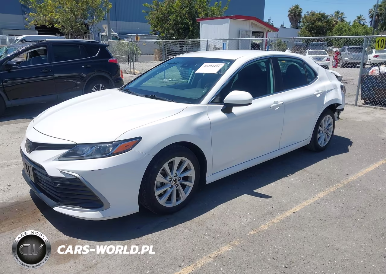 2021 Toyota Camry Le VIN:4T1C11AK9MU594288 - 2