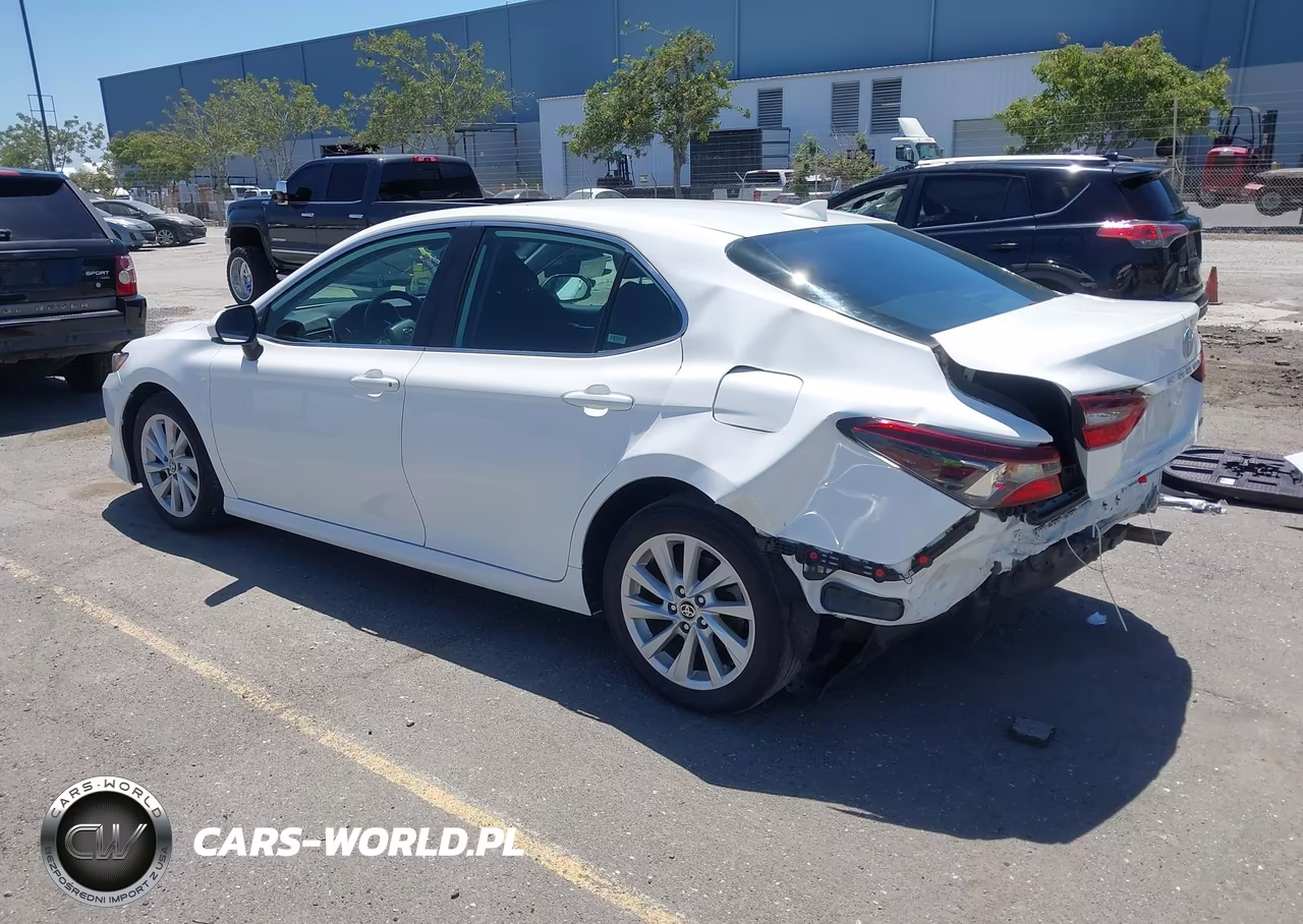 2021 Toyota Camry Le VIN:4T1C11AK9MU594288 - 3