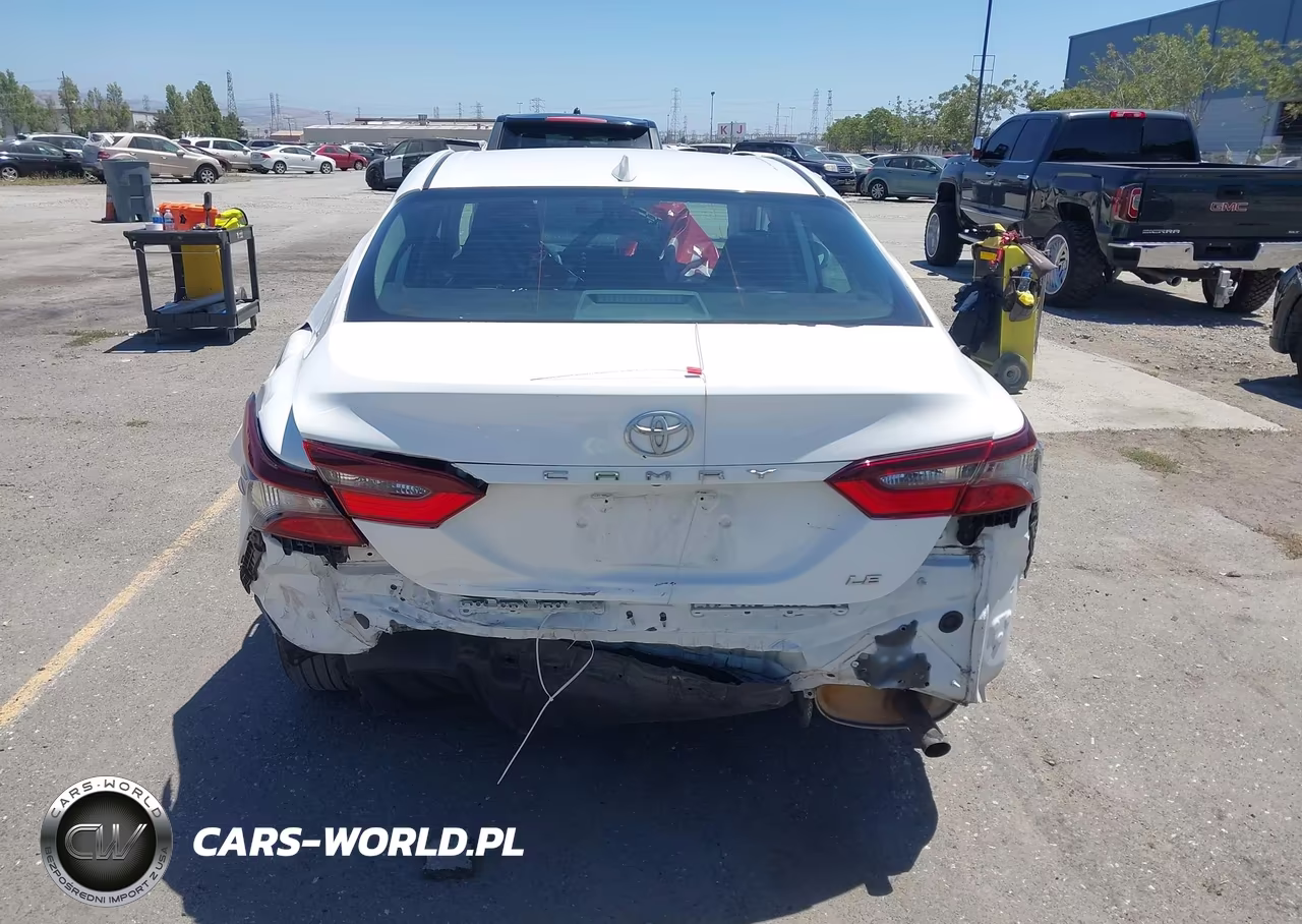 2021 Toyota Camry Le VIN:4T1C11AK9MU594288 - 6