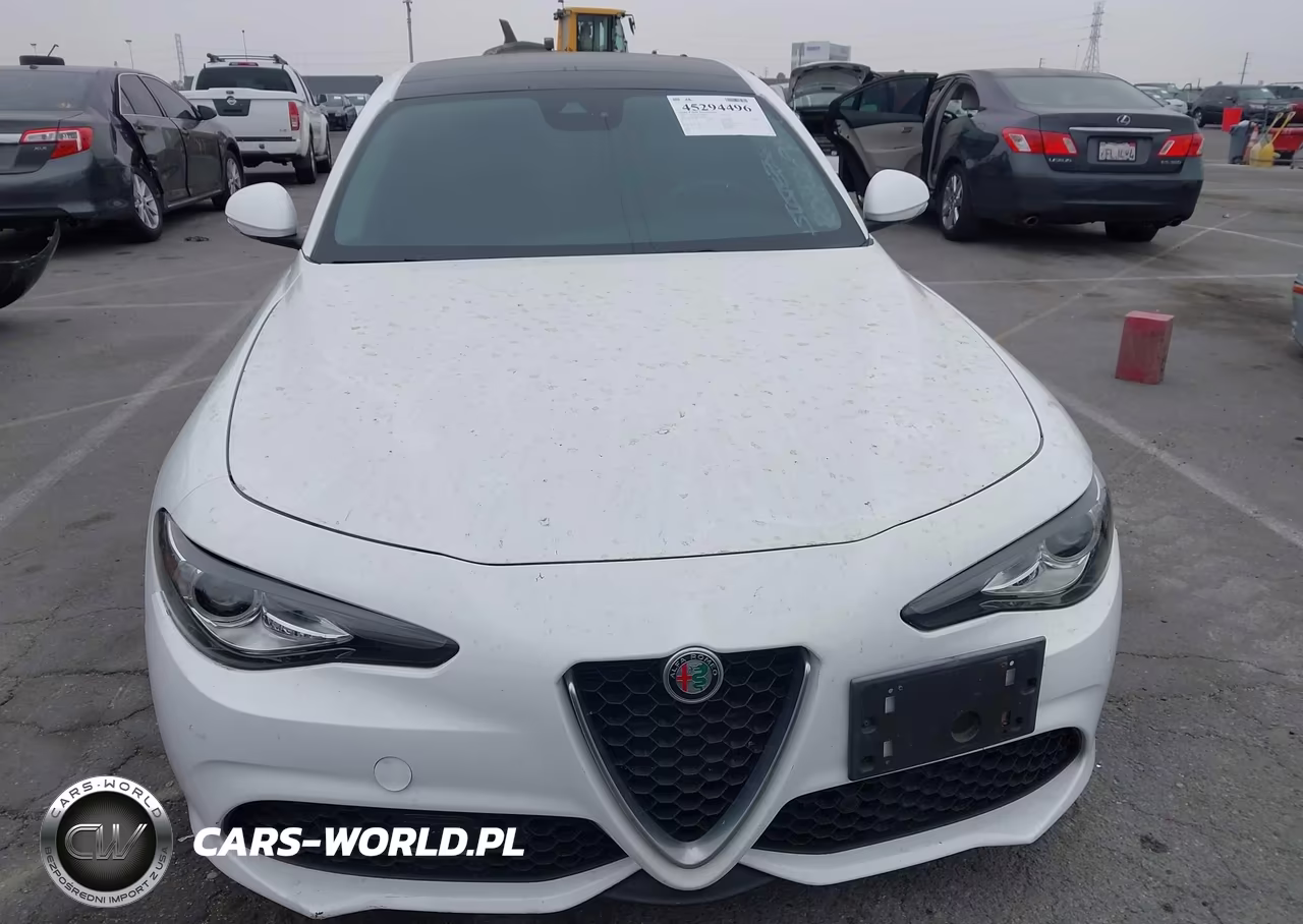 2019 Alfa Romeo Giulia Ti Sport Rwd VIN:ZARFAMBN5K7605493 - 6