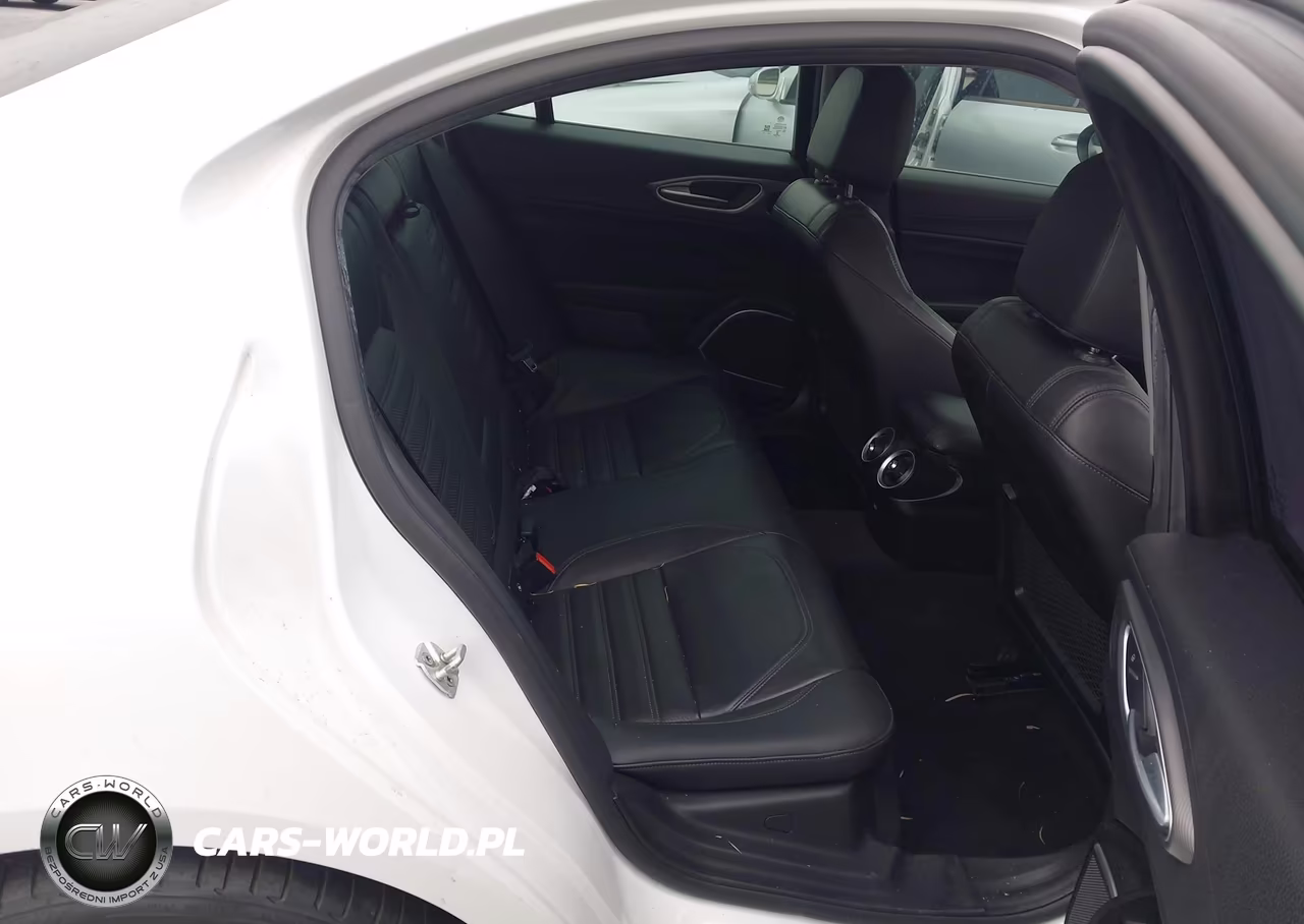 2019 Alfa Romeo Giulia Ti Sport Rwd VIN:ZARFAMBN5K7605493 - 8