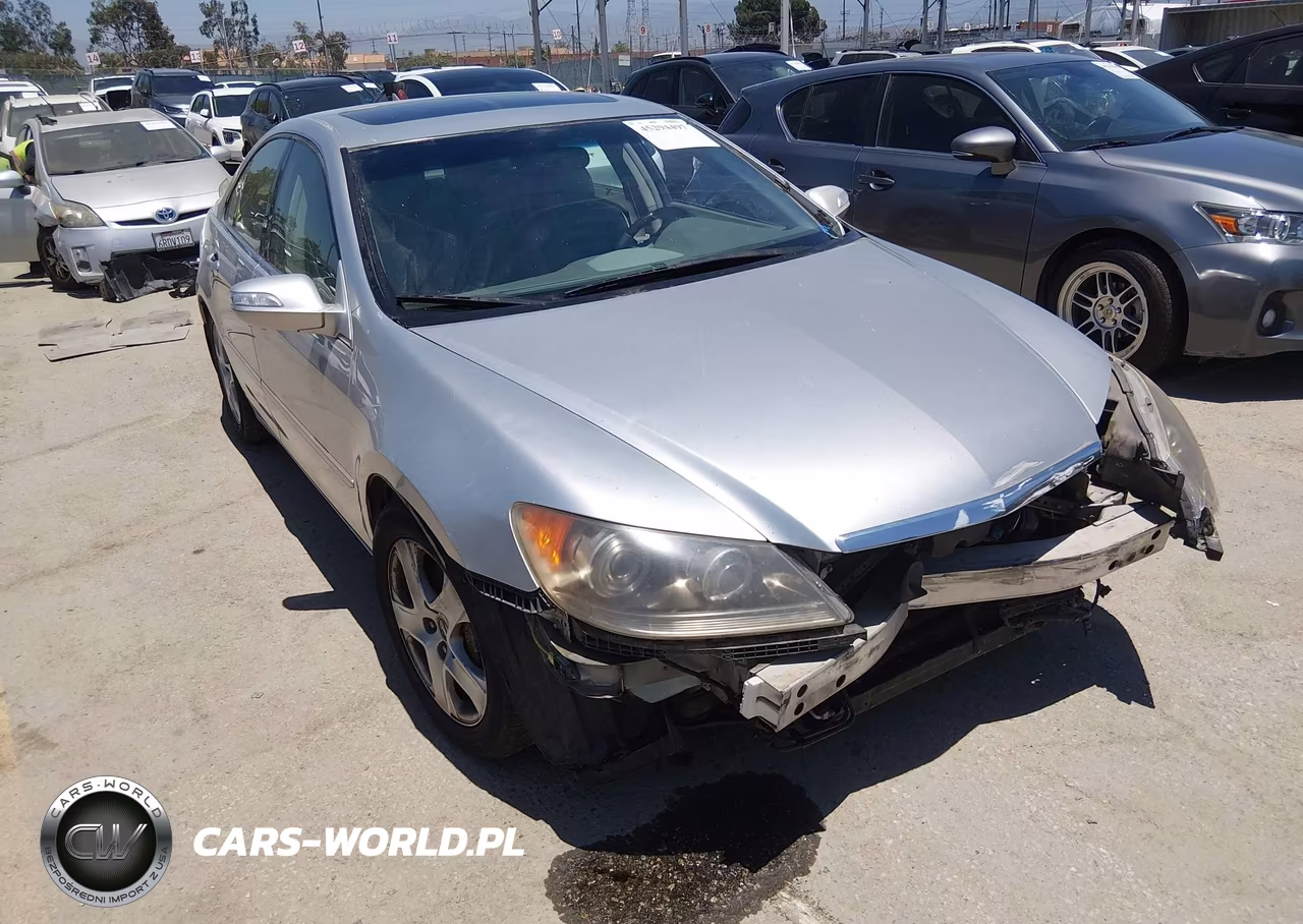 2006 Acura Rl 3.5