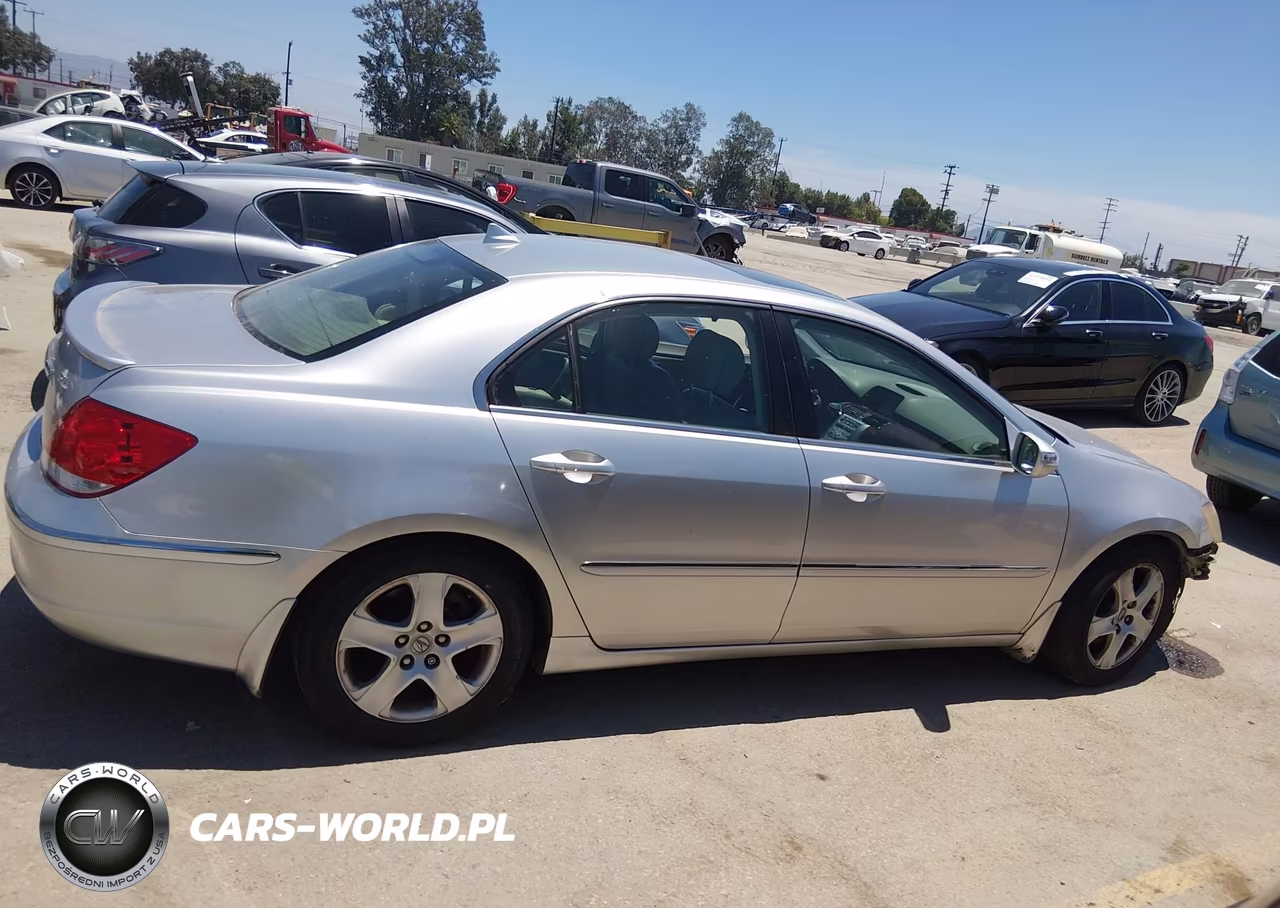 2006 Acura Rl 3.5 VIN:JH4KB16586C007554 - 14