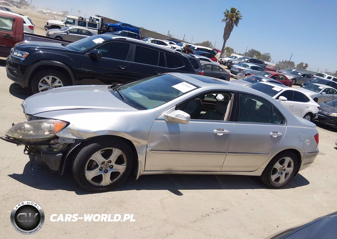 2006 Acura Rl 3.5 VIN:JH4KB16586C007554 - 15