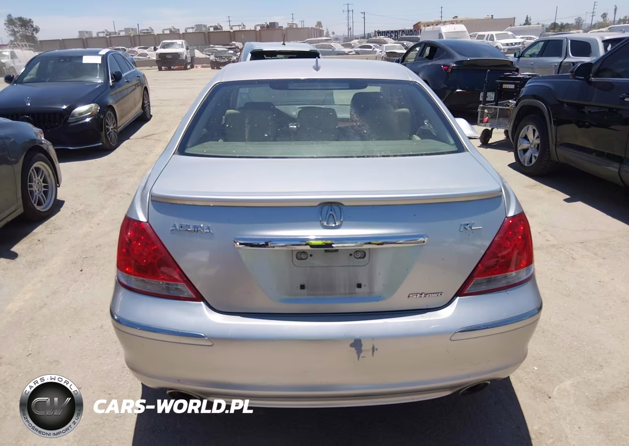 2006 Acura Rl 3.5 VIN:JH4KB16586C007554 - 17