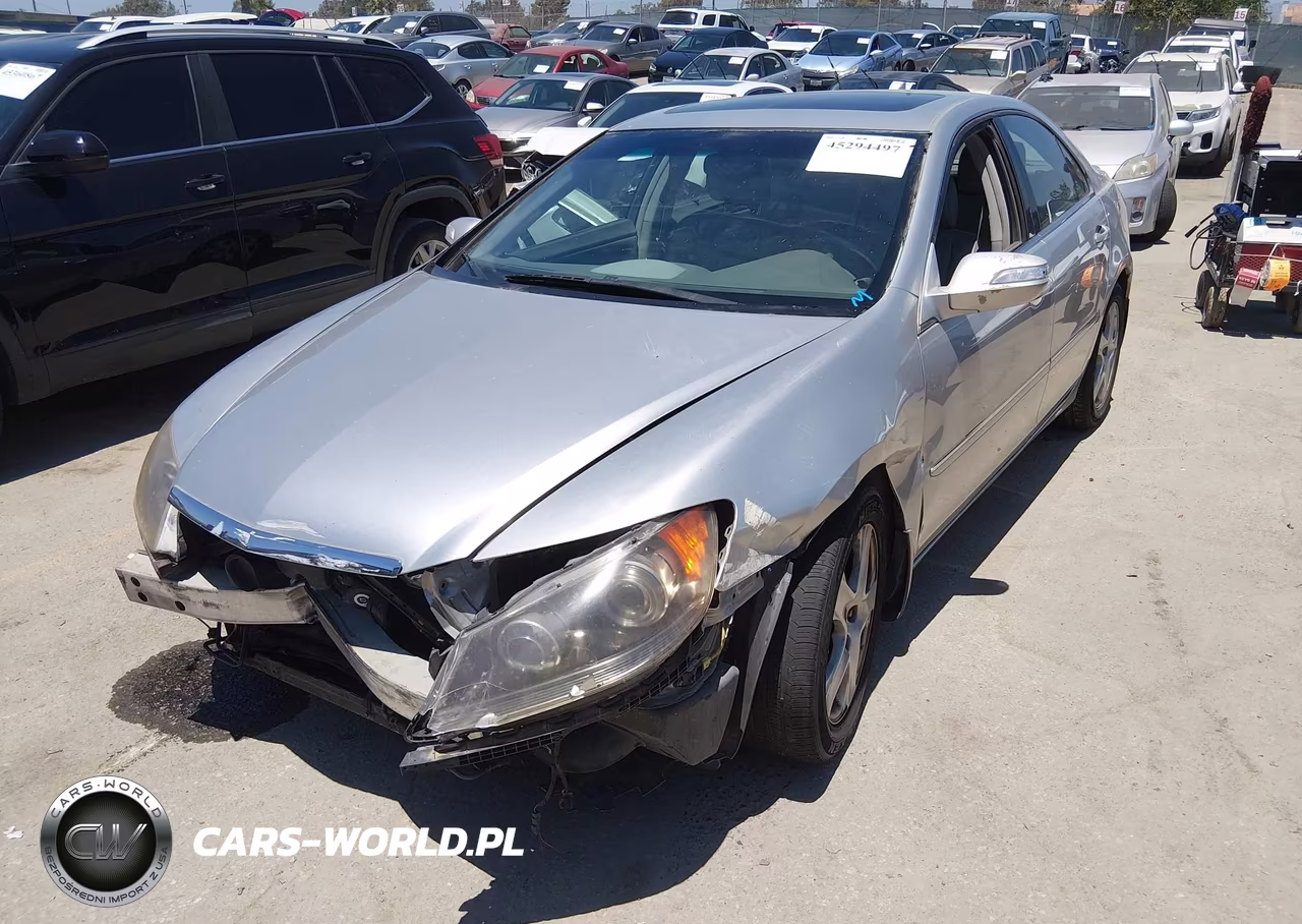 2006 Acura Rl 3.5 VIN:JH4KB16586C007554 - 2