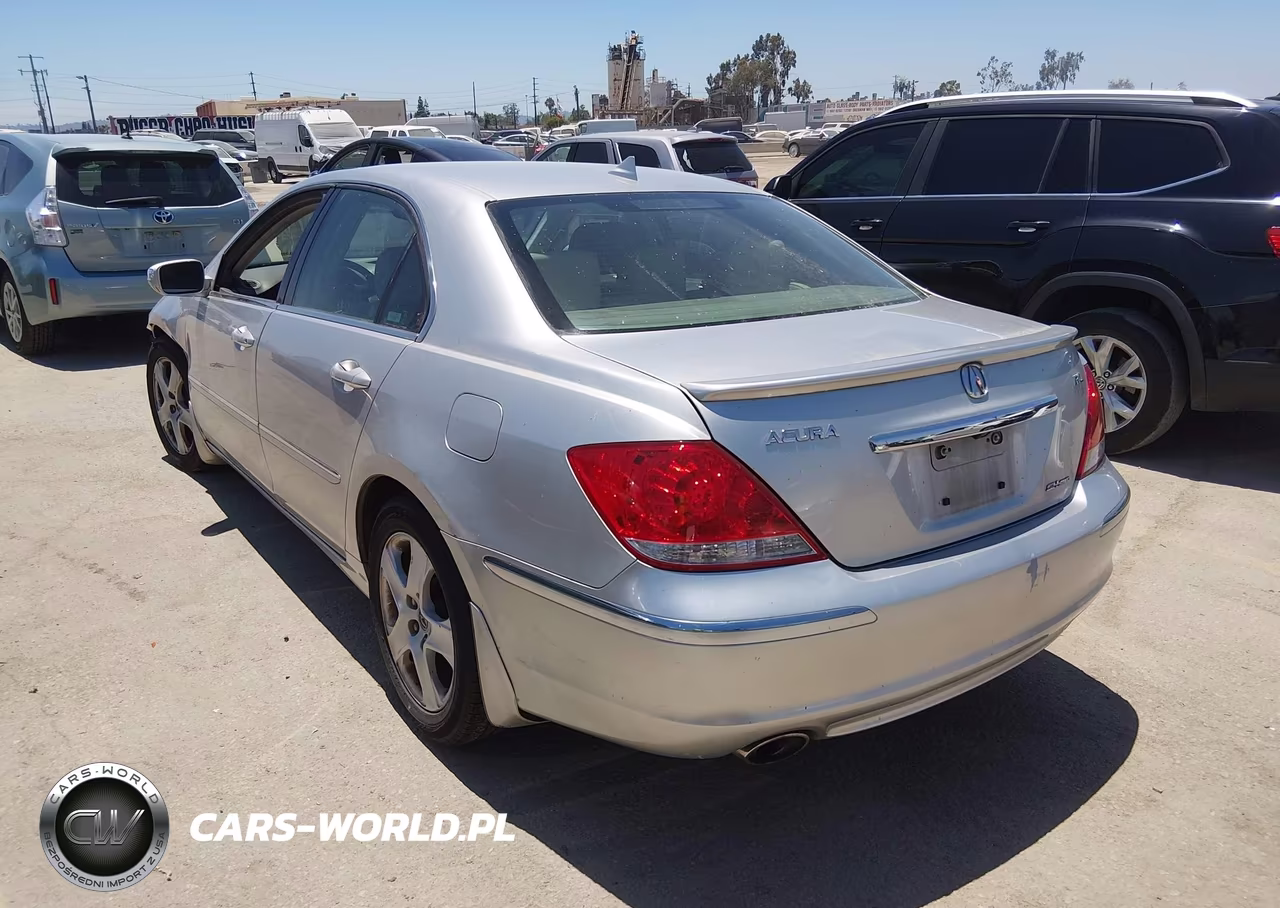 2006 Acura Rl 3.5 VIN:JH4KB16586C007554 - 3