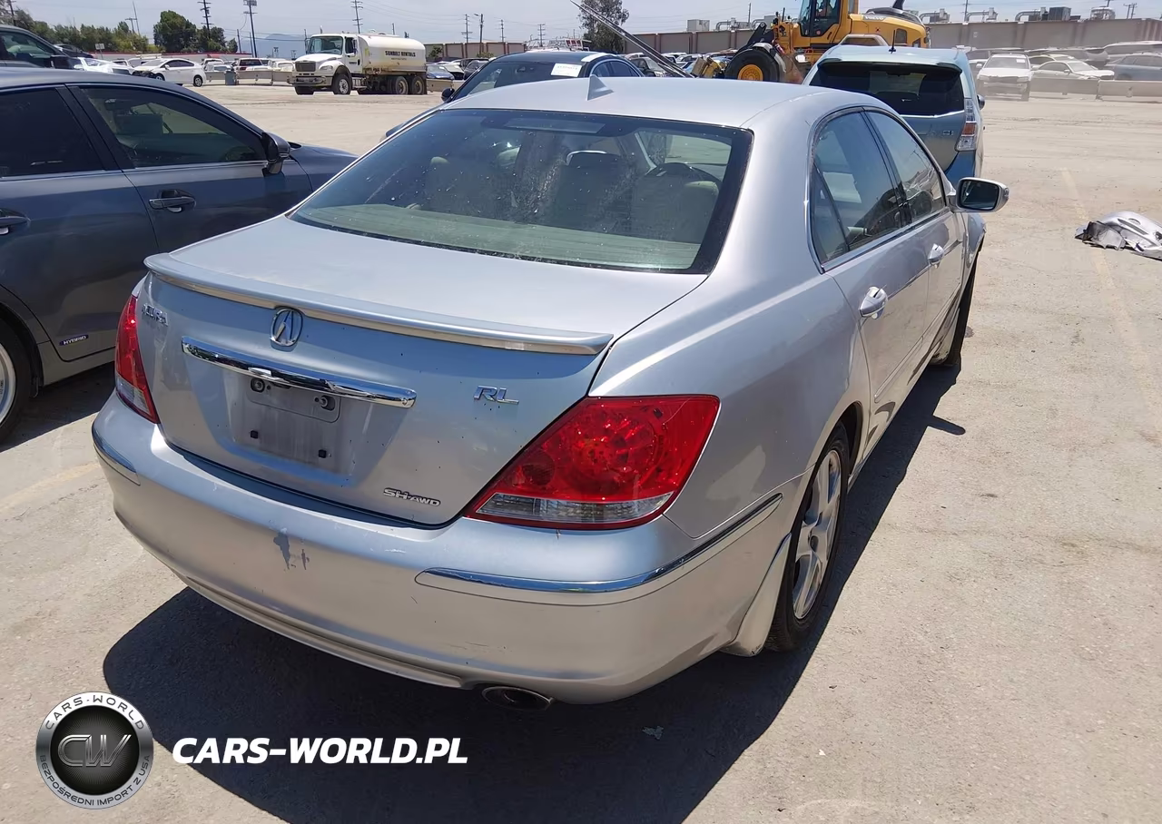 2006 Acura Rl 3.5 VIN:JH4KB16586C007554 - 4