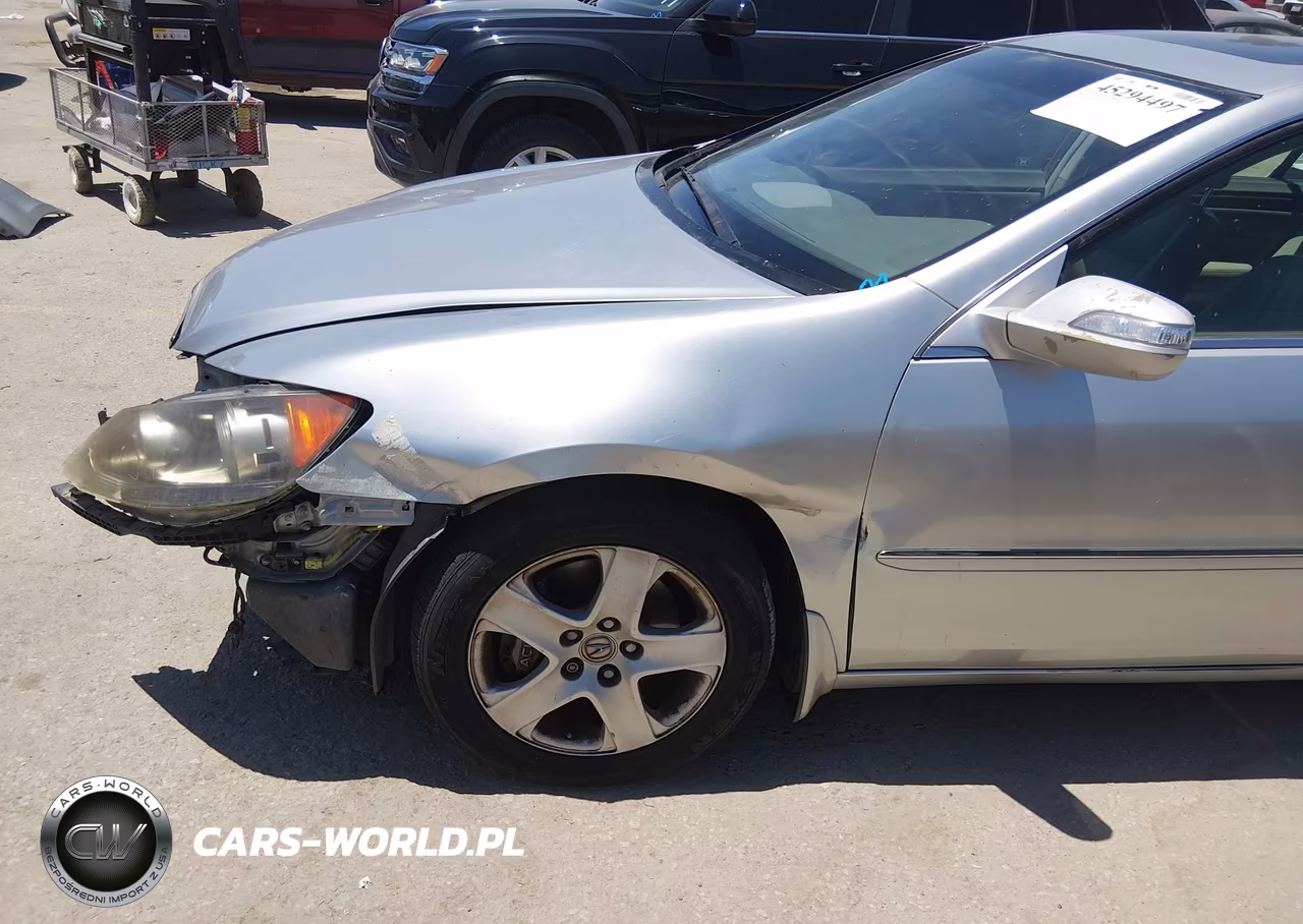 2006 Acura Rl 3.5 VIN:JH4KB16586C007554 - 6