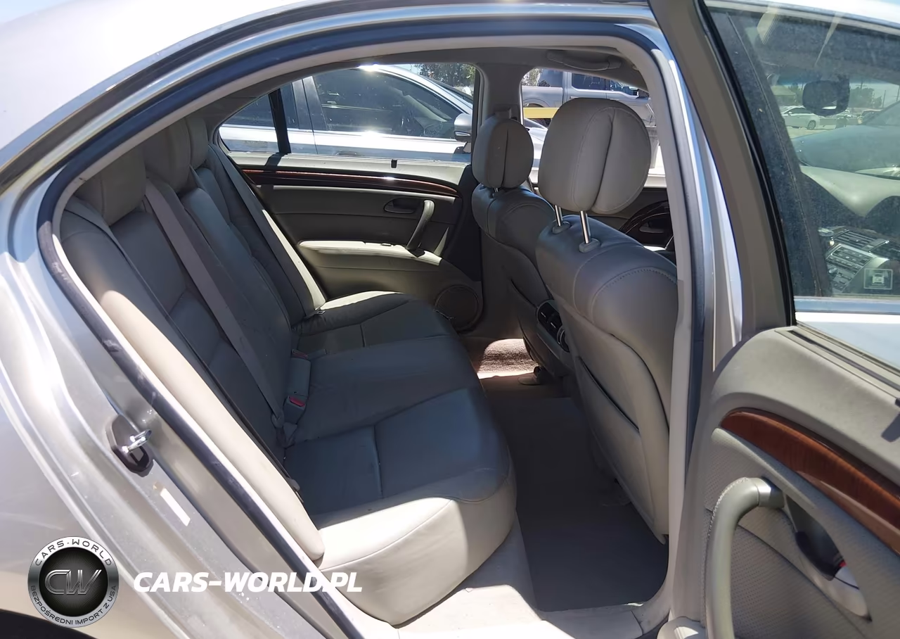 2006 Acura Rl 3.5 VIN:JH4KB16586C007554 - 8
