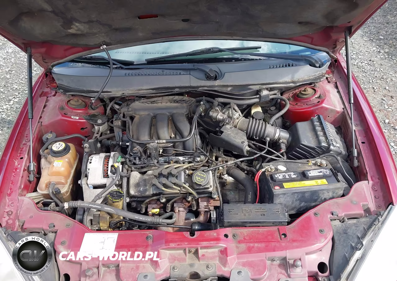2004 Ford Taurus Ses VIN:1FAFP55U14G163354 - 10