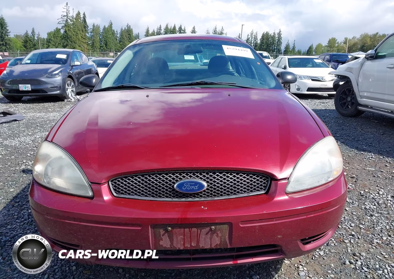 2004 Ford Taurus Ses VIN:1FAFP55U14G163354 - 12