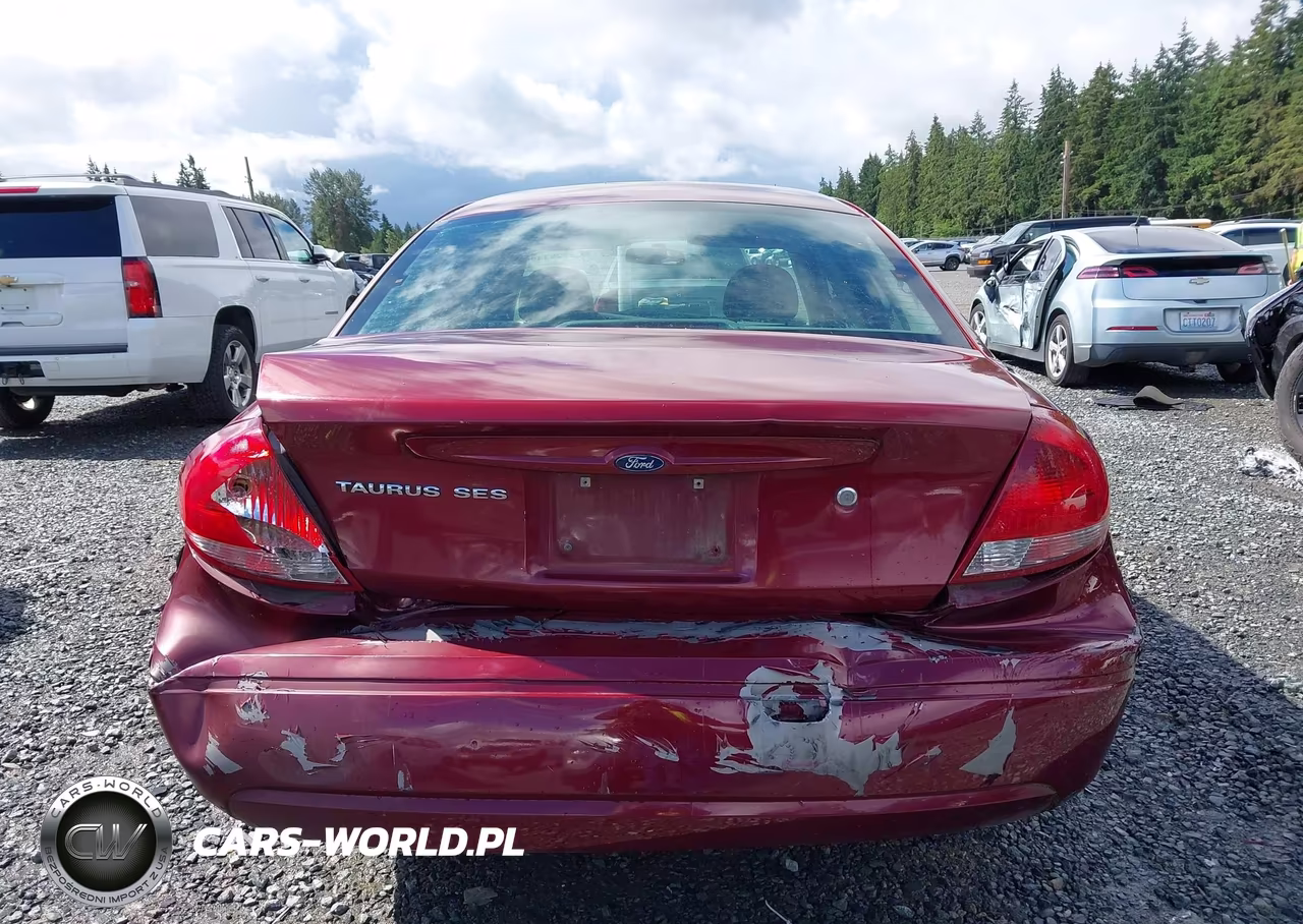 2004 Ford Taurus Ses VIN:1FAFP55U14G163354 - 16
