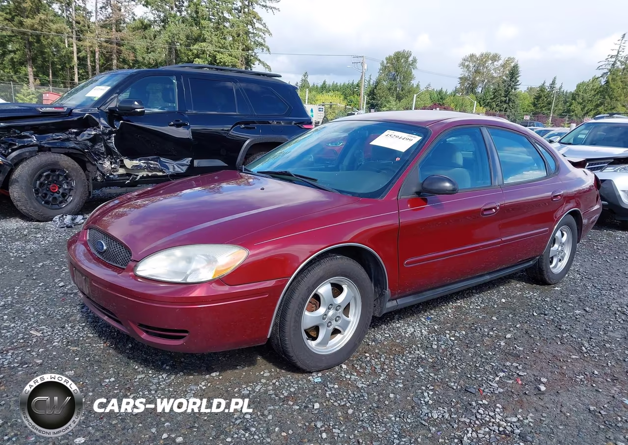 2004 Ford Taurus Ses VIN:1FAFP55U14G163354 - 2