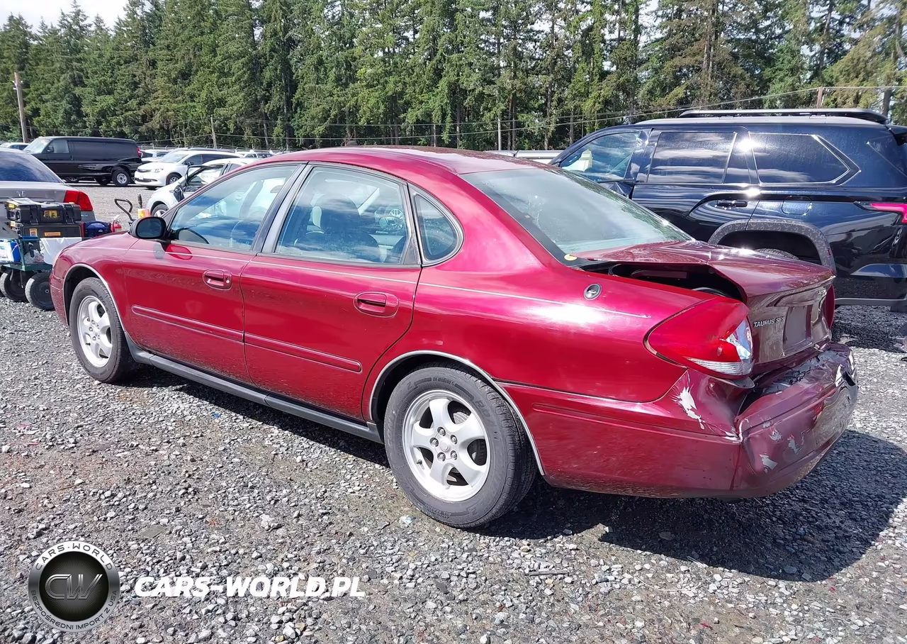 2004 Ford Taurus Ses VIN:1FAFP55U14G163354 - 3