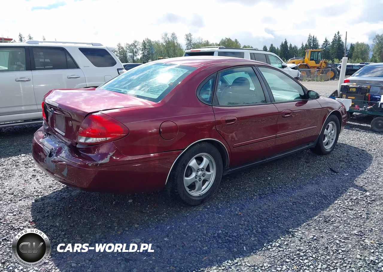 2004 Ford Taurus Ses VIN:1FAFP55U14G163354 - 4