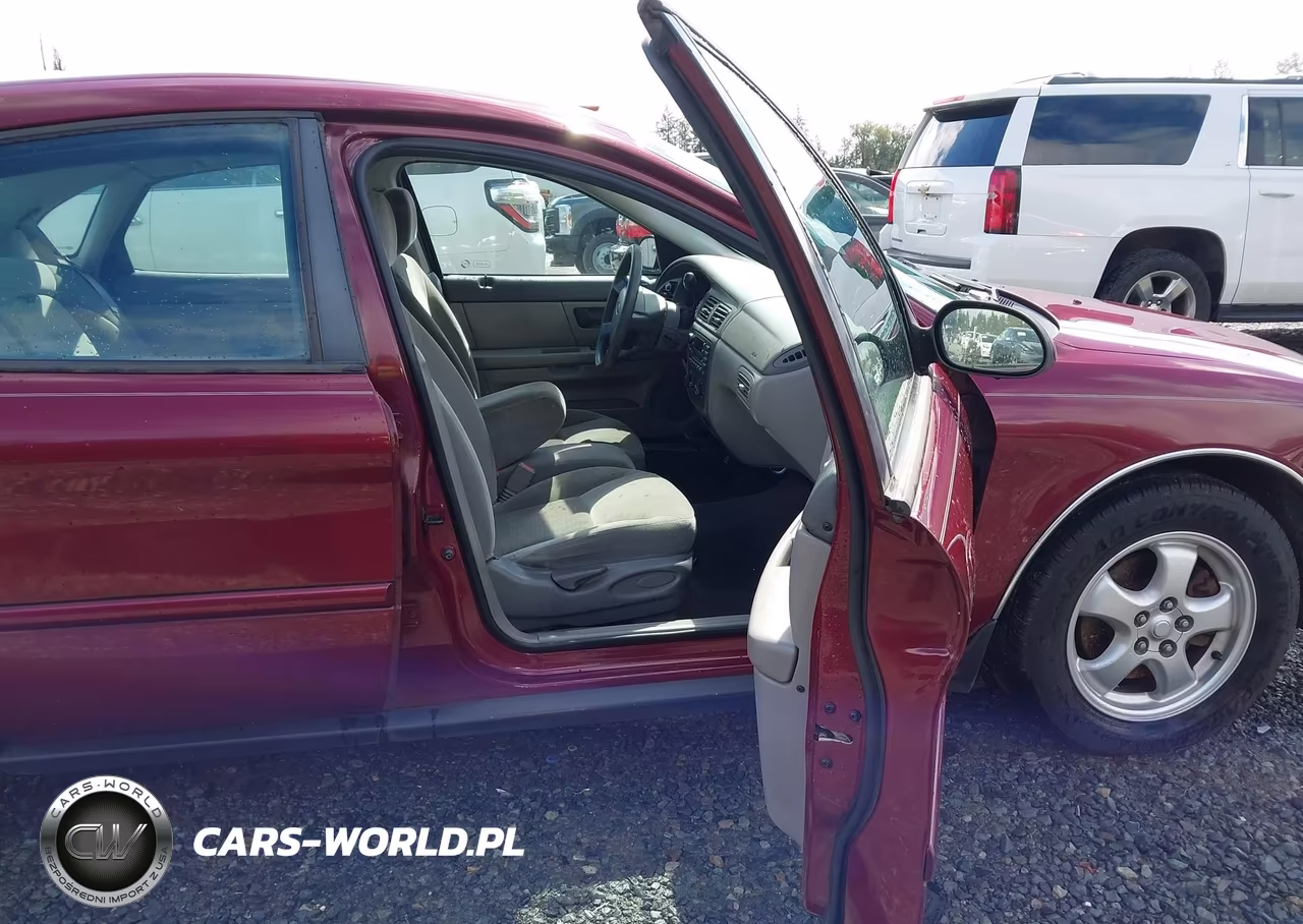 2004 Ford Taurus Ses VIN:1FAFP55U14G163354 - 5