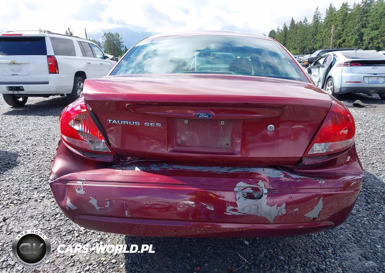 2004 Ford Taurus Ses VIN:1FAFP55U14G163354 - 6