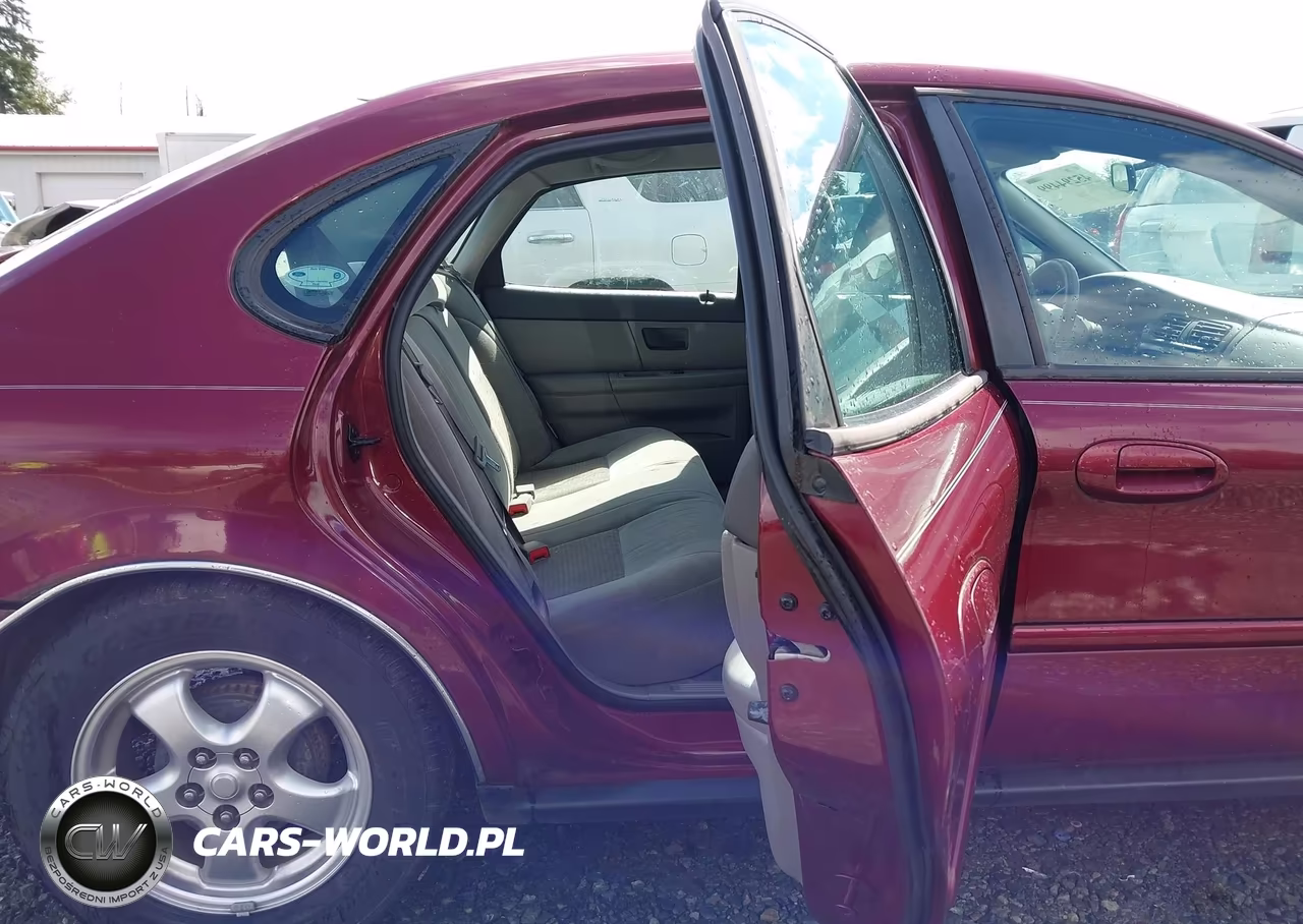 2004 Ford Taurus Ses VIN:1FAFP55U14G163354 - 8